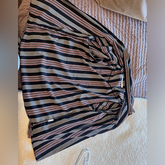 Shades of grey by Micah Cohen western style shirt with snap buttons size large - Picture 3 of 4